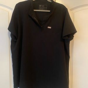 Figs Kitale maternity top XXL Black